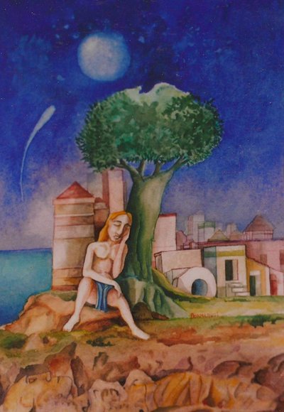 Nukkumassa tekijältä Raimondo Gambino