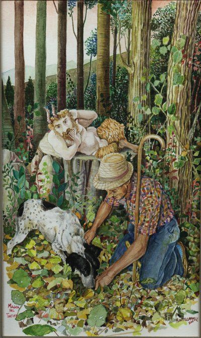 Tryffelin taika tekijältä Raimondo Gambino