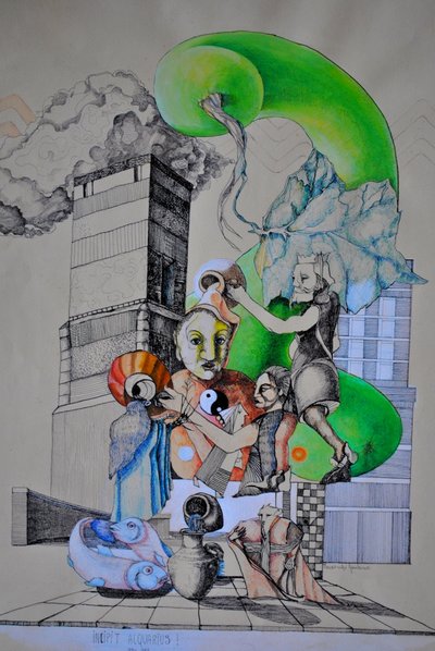 akvaario alkaa tekijältä Raimondo Gambino