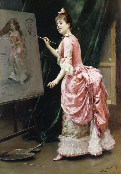 Tutkimuksessa; Tutkimuksessa, tekijältä Raimundo de Madrazo y Garreta