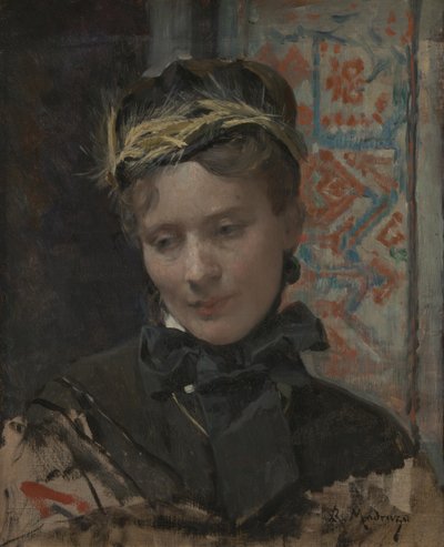 Naisen muotokuva, 1885-1896 tekijältä Raimundo de Madrazo y Garreta