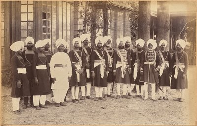 Punjabin kuvernöörin, Hänen Korkea-arvoisuutensa, palvelijat tekijältä Raja Deen Dayal