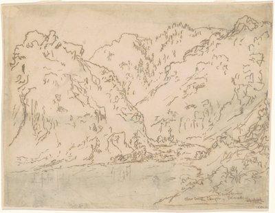 Clear Creek Canyon, Rocky Mountains, Colorado tekijältä Ralph Albert Blakelock