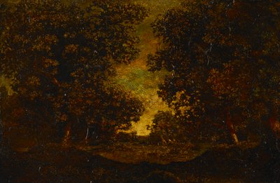 Myöhäisiltapäivä tekijältä Ralph Albert Blakelock