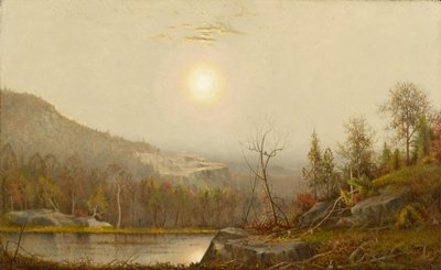 Auringonnousu tekijältä Ralph Albert Blakelock
