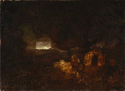 Kanoottirakentajat tekijältä Ralph Albert Blakelock