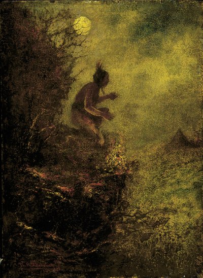 Signal Fire tekijältä Ralph Albert Blakelock