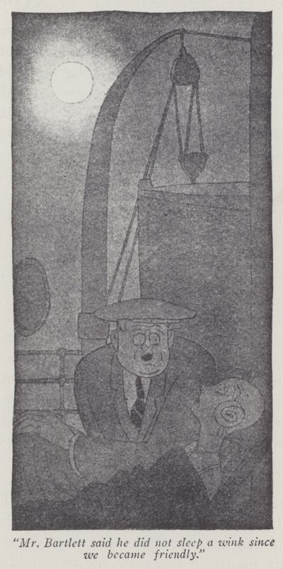 Kuvitus Gentlemen Prefer Blondes, Anita Loos (litho) tekijältä Ralph Barton