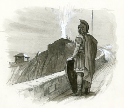 Roomalainen merkkituli tekijältä Ralph Bruce