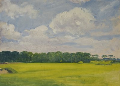 Benton Golf Course (öljy laivalla) tekijältä Ralph Bullock