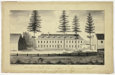 Bromly Hall tekijältä Ralph Bullock