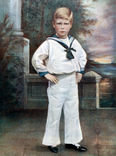 Prinssi Edward, 1800-luvun loppu - 1900-luvun alku. tekijältä Ralph Dersingham