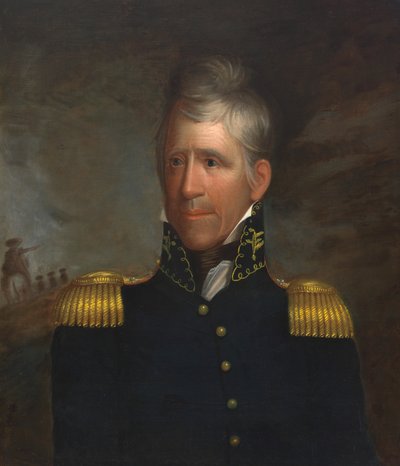 Andrew Jackson, 1817. tekijältä Ralph EW Earl
