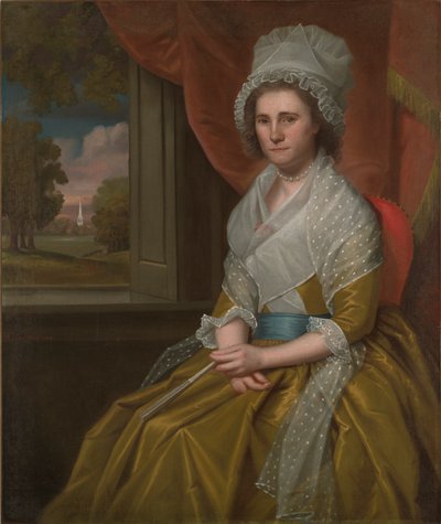 Mary Sylvester Welles Davenport (1754 tekijältä Ralph Earl