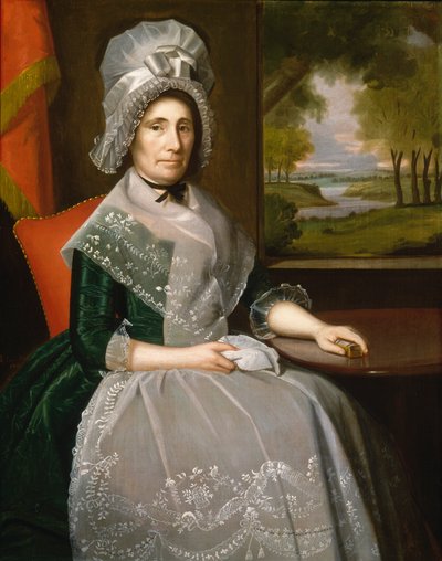 Rouva Richard Alsop, 1792. tekijältä Ralph Earl