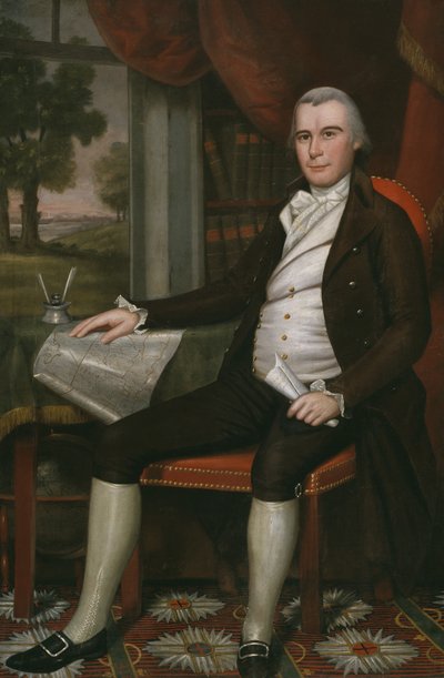 Noah Smith, 1798 tekijältä Ralph Earl