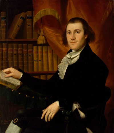 Tohtori Mason Fitch Cogswellin muotokuva, 1791 tekijältä Ralph Earl