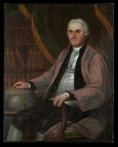 Pastori Nehemiah Strong (1728/29 tekijältä Ralph Earl
