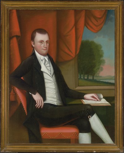 Herra Nathaniel Ruggles, 1804 tekijältä Ralph Eleaser Whiteside Earl