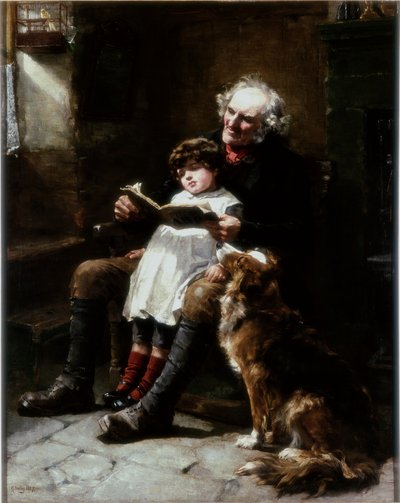 A.B.C., 1887 tekijältä Ralph Hedley