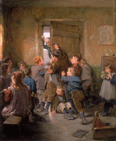 Estetty (29. toukokuuta), 1896 tekijältä Ralph Hedley
