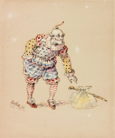 Billy Purvis varastaa paketin tekijältä Ralph Hedley