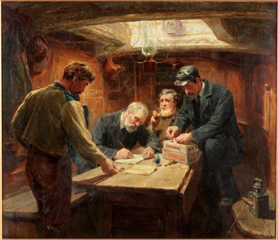 Tulli maksettu, 1896 tekijältä Ralph Hedley