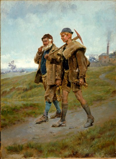 Kotiinpaluu, 1888 tekijältä Ralph Hedley