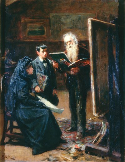 Henry Hetherington Emmerson, 1895 tekijältä Ralph Hedley