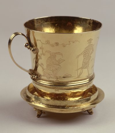 Gold Chocolate Cup, n. 1685 (hopea) (katso 208937) tekijältä Ralph Leake