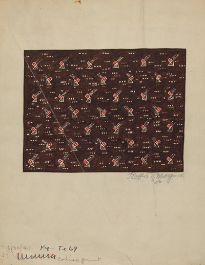 Calico Print tekijältä Ralph N. Morgan