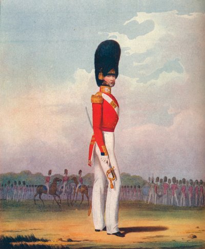 "Officer, Grenadier Guards", 1800-luku 1909 tekijältä Ralph Nevill