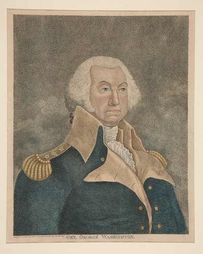 Kenraali George Washington tekijältä Ralph Rawdon