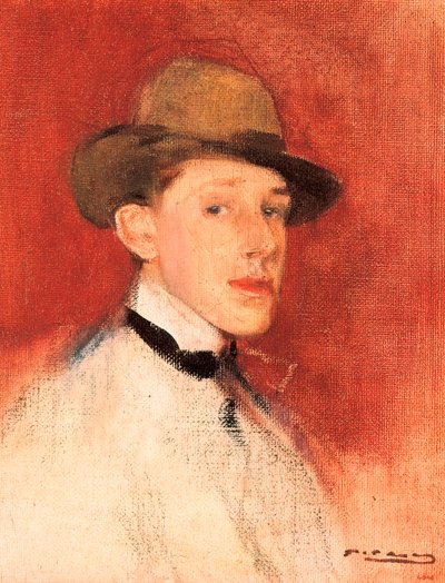 Tutkimus kuningas Alfonso XIII:n (tai Alphonse de Bourbonin) (1886-1941) muotokuvaa varten, Yksityiskohta tekijältä Ramon Casas i Carbo