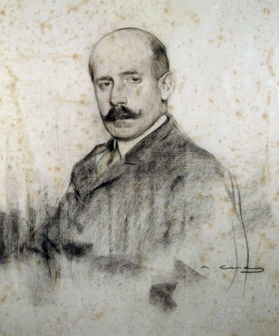 Zuloaga, Ignacio tekijältä Ramon Casas i Carbo