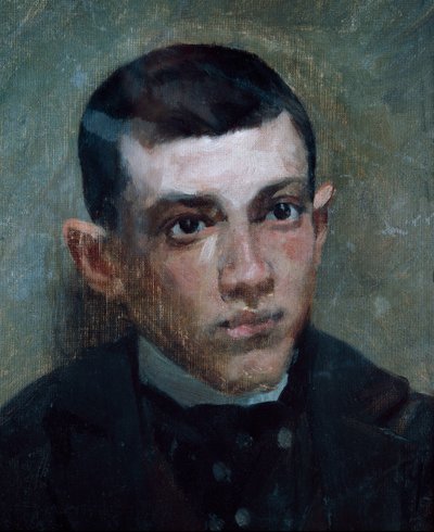Taidemaalari Pablo Picasson (1881-1973) muotokuva (öljy kankaalle) tekijältä Ramon Riu I Doria