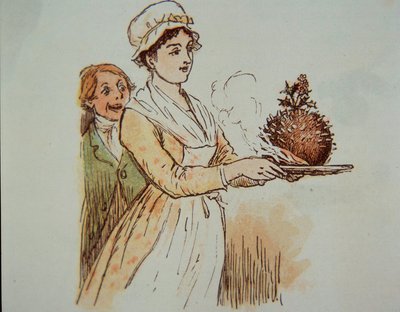 jouluvanukas tekijältä Randolph Caldecott