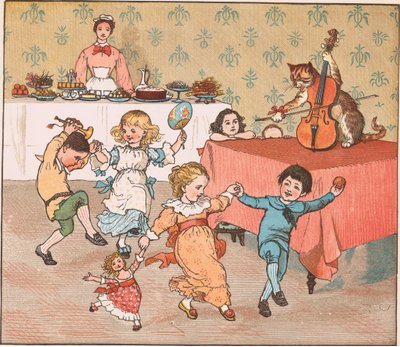 Hei, tsemppiä tekijältä Randolph Caldecott