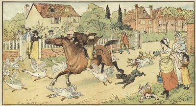 John Gilpin tekijältä Randolph Caldecott