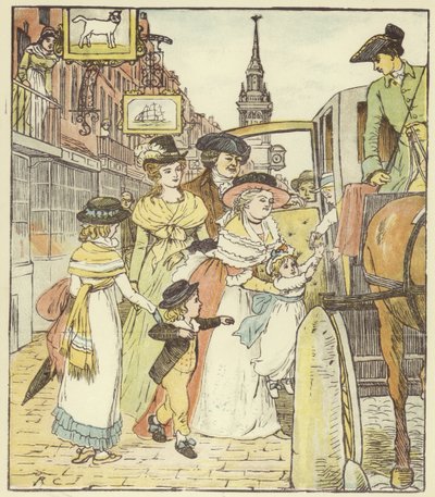 John Gilpin tekijältä Randolph Caldecott