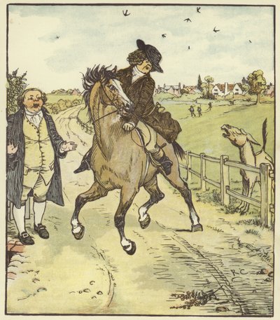John Gilpin tekijältä Randolph Caldecott