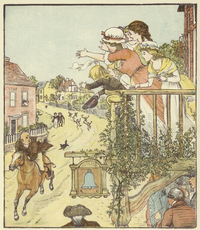 John Gilpin tekijältä Randolph Caldecott
