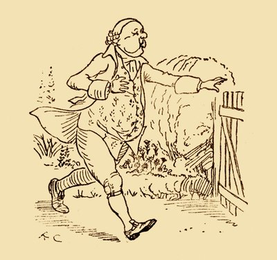 John Gilpinsin ystävä, 1878, c1918. tekijältä Randolph Caldecott