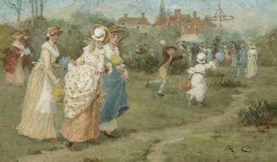 Vappu tekijältä Randolph Caldecott