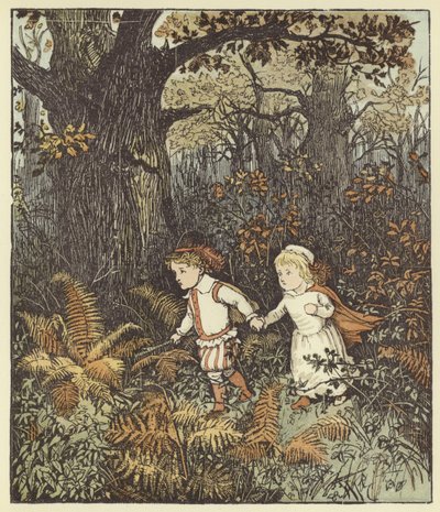 Babes In The Wood tekijältä Randolph Caldecott