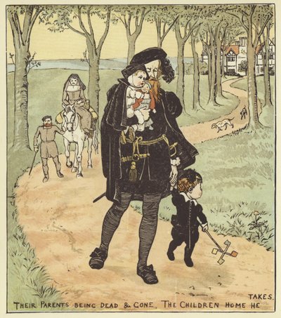 Babes In The Wood tekijältä Randolph Caldecott