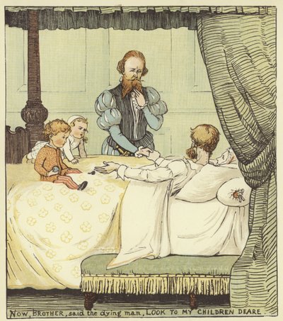Babes In The Wood tekijältä Randolph Caldecott