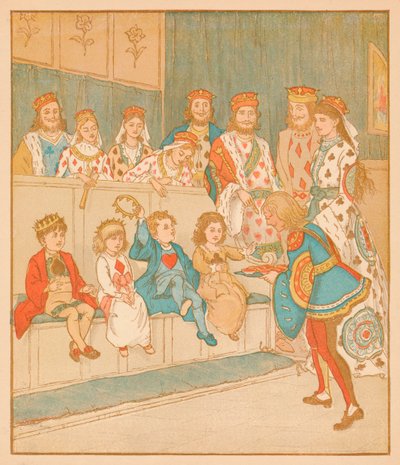 Sydänroisto, palautti nuo tortut, 1880. tekijältä Randolph Caldecott