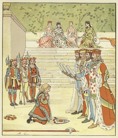 Sydämen kuningatar tekijältä Randolph Caldecott