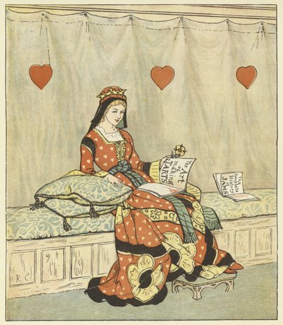 Sydämen kuningatar tekijältä Randolph Caldecott